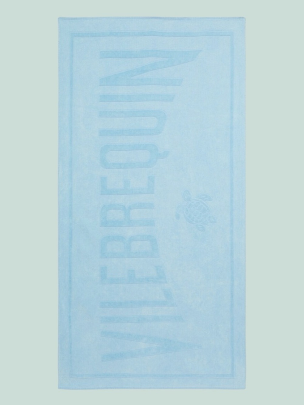 Vilebrequin Jacquard Cotton Beach Towel